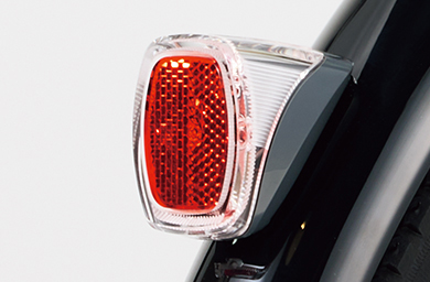 LED1灯ソーラーテールランプ写真