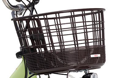 大容量軽量丸形バスケット写真