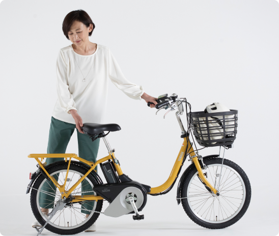 軽量コンパクトフレームモデル PAS SION-U - 電動自転車 | ヤマハ発動機