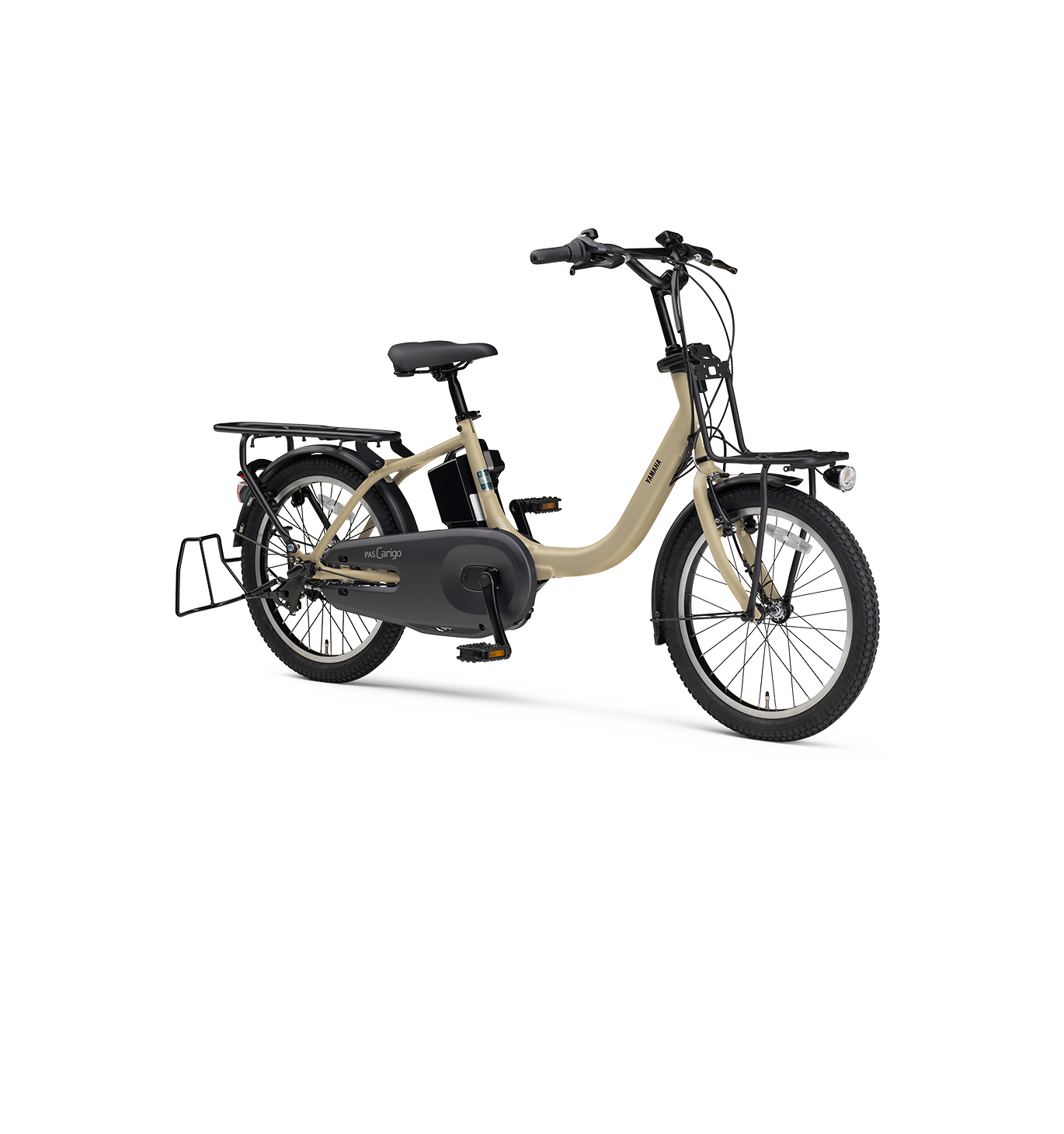 PAS Carigo : アクセサリーシミュレーター - 電動自転車 | ヤマハ発動機