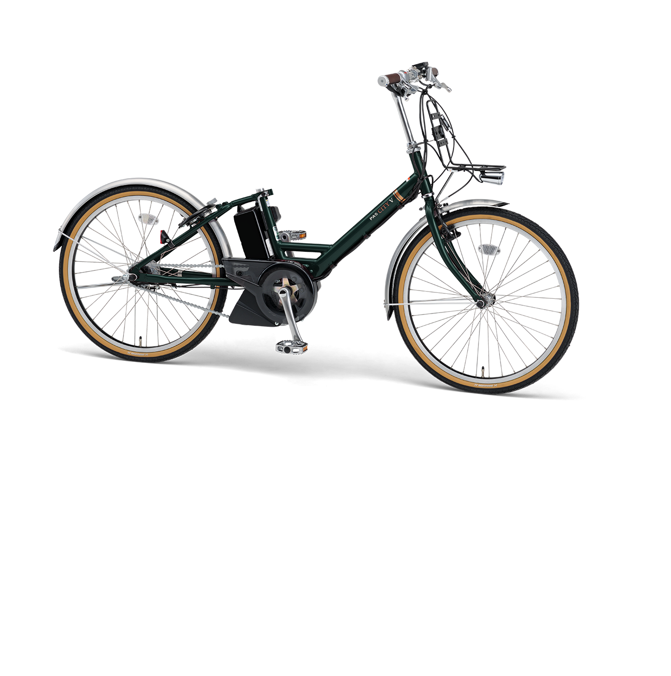 PAS CITY-V : アクセサリーシミュレーター - 電動自転車 | ヤマハ発動機