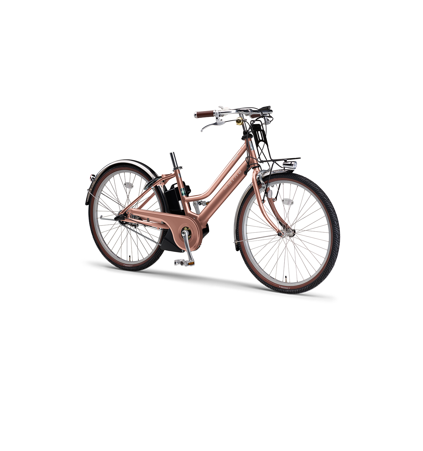 PAS minä : アクセサリーシミュレーター - 電動自転車 | ヤマハ PAS minä : アクセサリーシミュレーター - 電動自転車 | ヤマハ