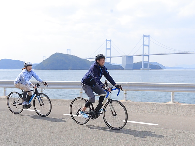 瀬戸内 海 自転車 レンタル