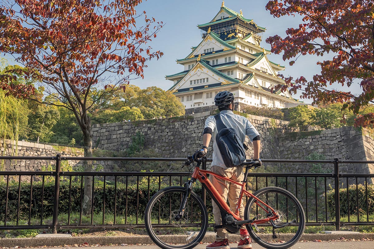 大阪限定　YAMAHA電動アシスト自転車　8.9Ah購入してすぐに走れる状態です