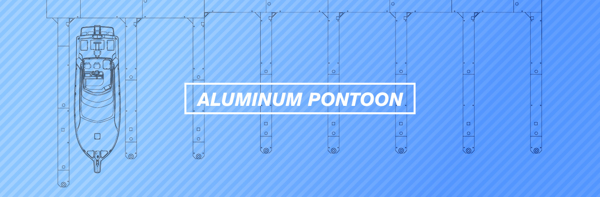 ALUMINUM PONTOON