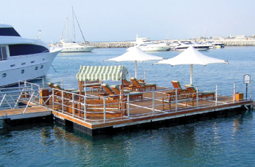 Jumeirah Beach Hotel Marina（ドバイ）