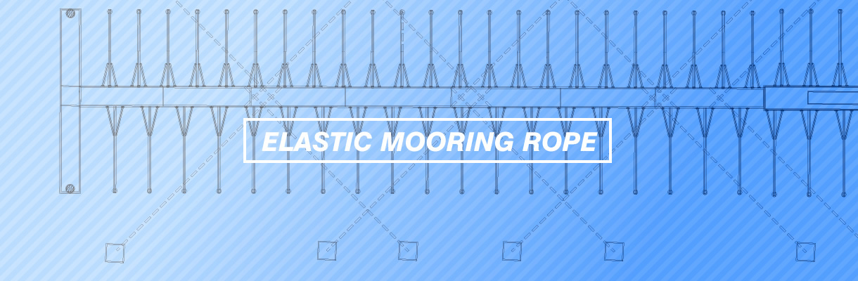 ELASTIC MOORING ROPE