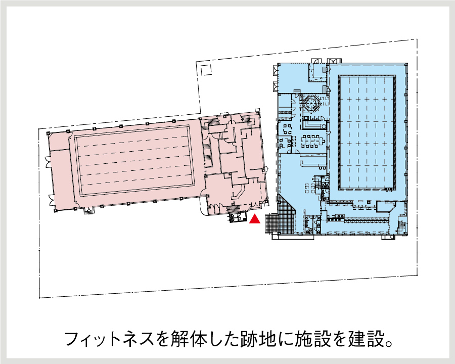 新施設平面図