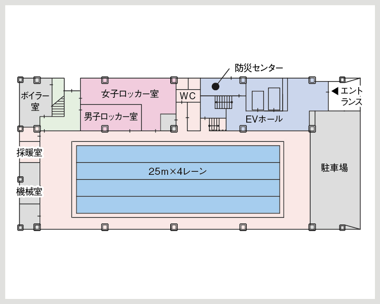 1階平面図