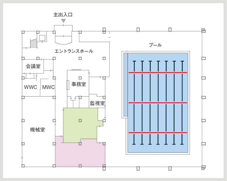 1階平面図