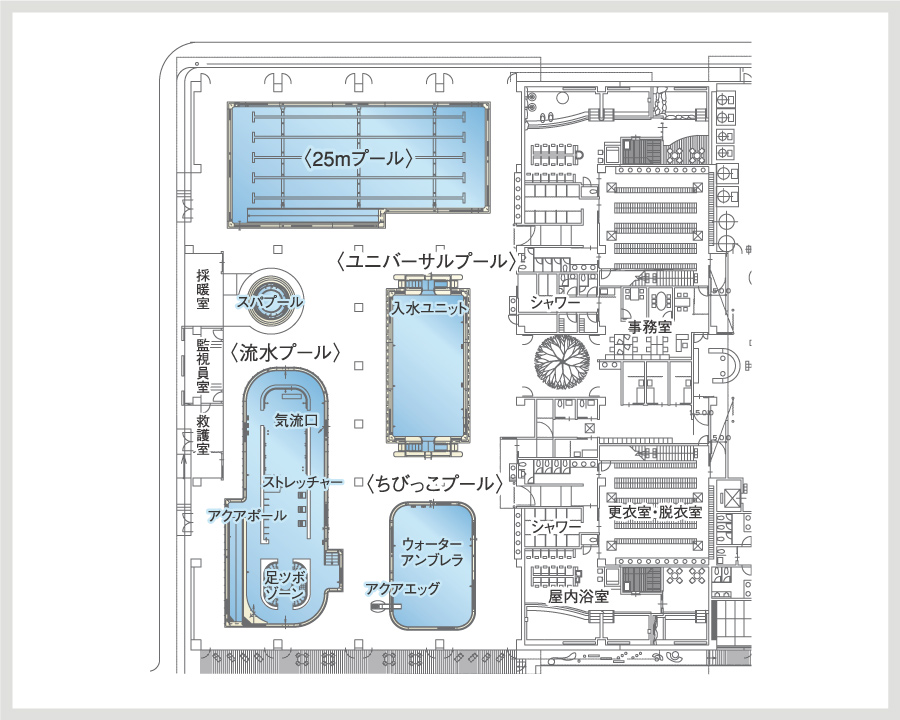 施設平面図