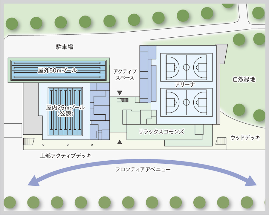 1階平面図