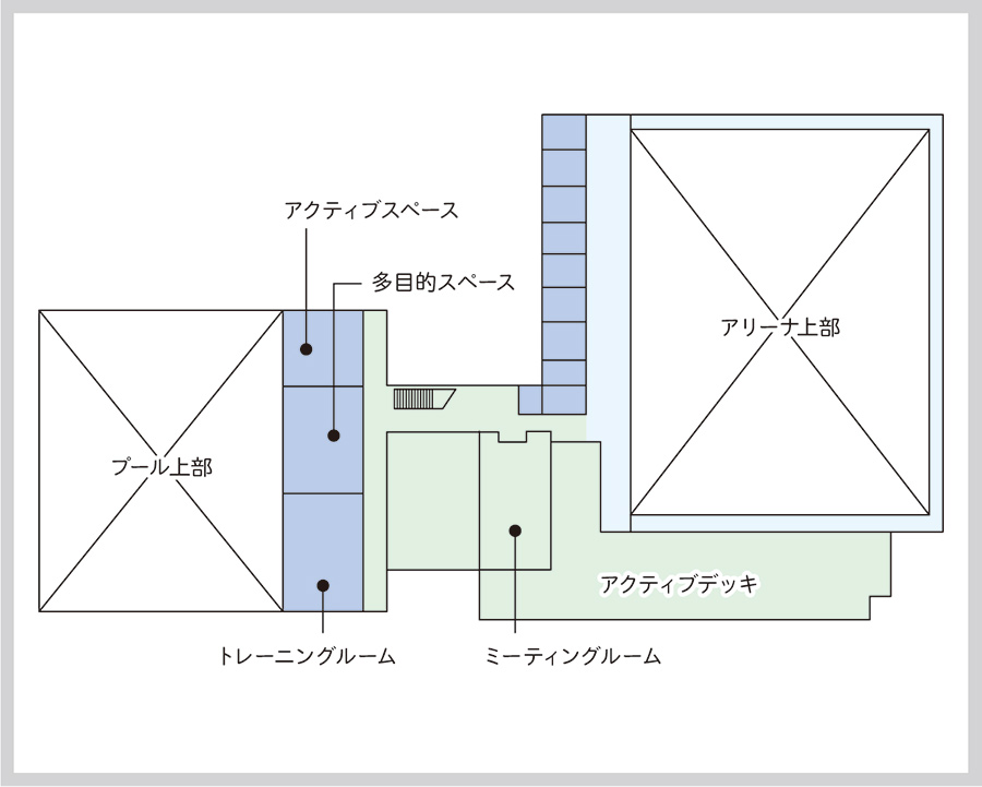 2階平面図