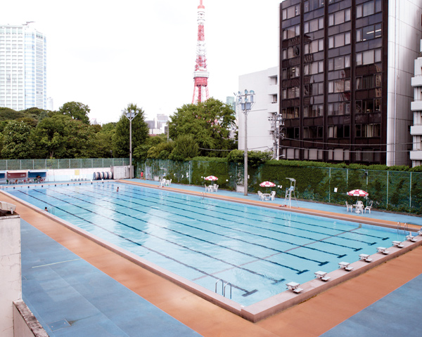 アクアフィールド芝公園 プール導入事例 プール ヤマハ発動機