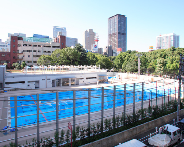 アクアフィールド芝公園 プール導入事例 プール ヤマハ発動機