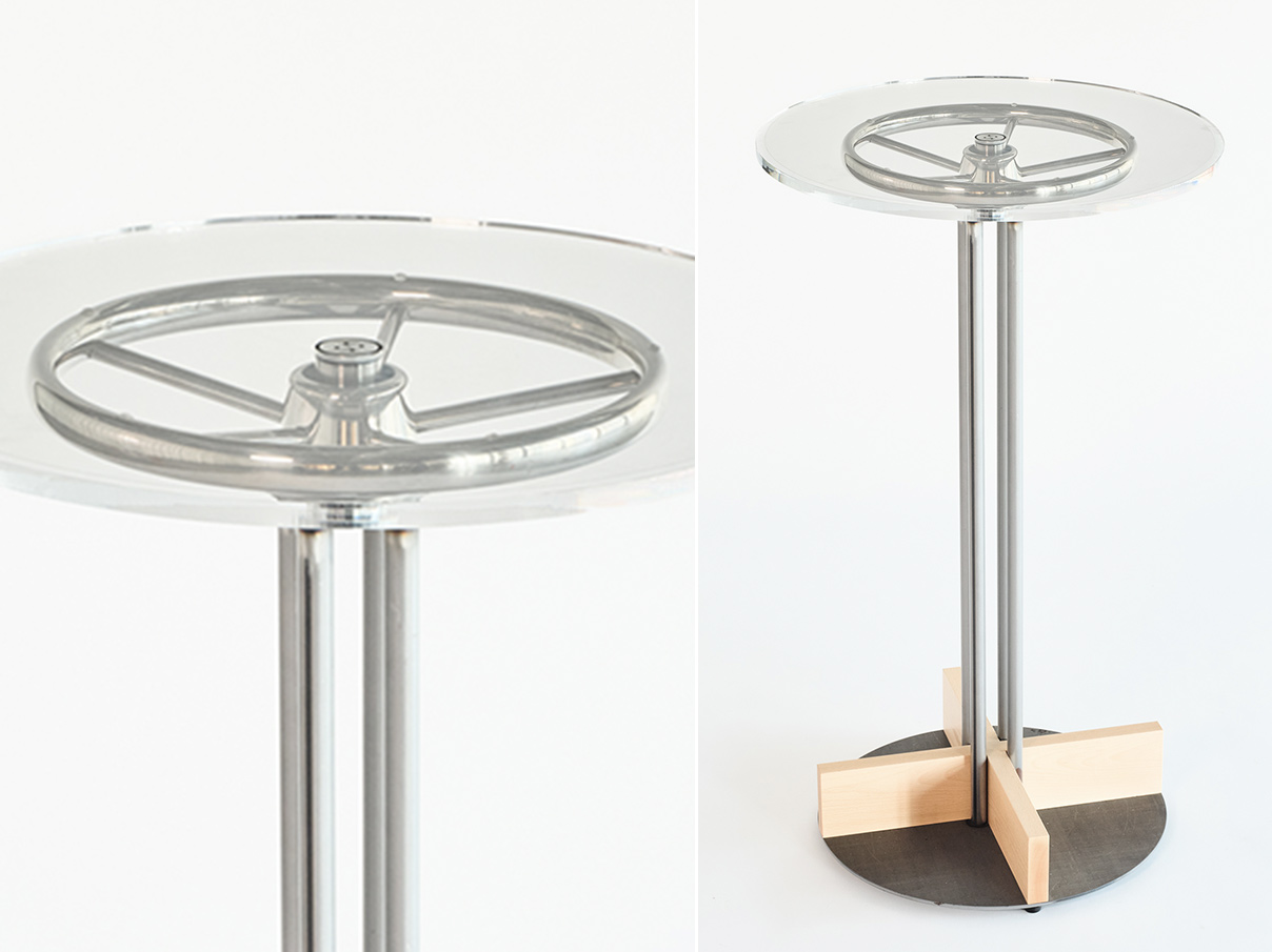 ハイカウンターの写真