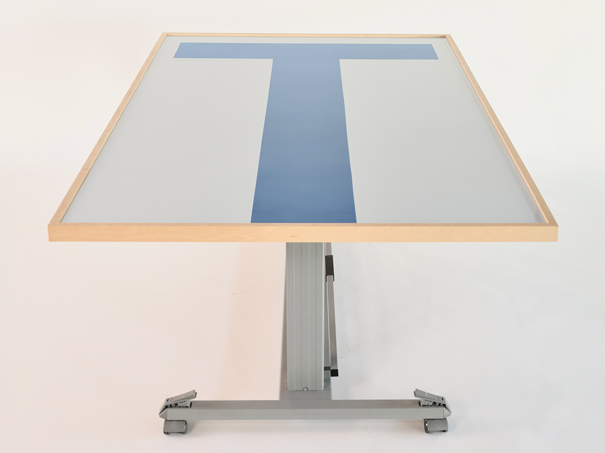 プールテーブルの写真