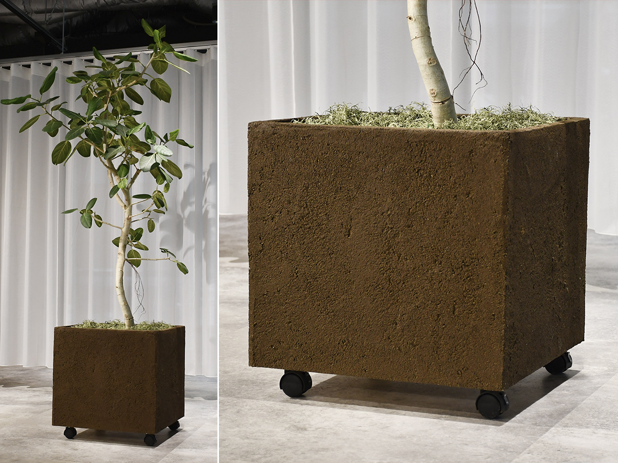 パンプトラック側面・植栽ボックスの写真