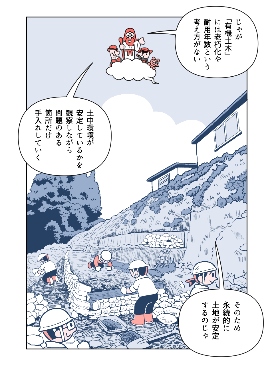 漫画14ページ目