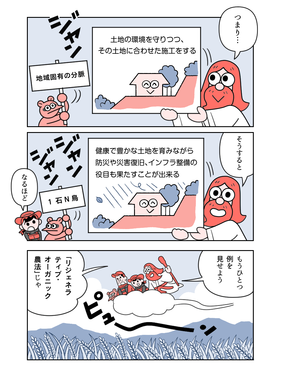 漫画15ページ目