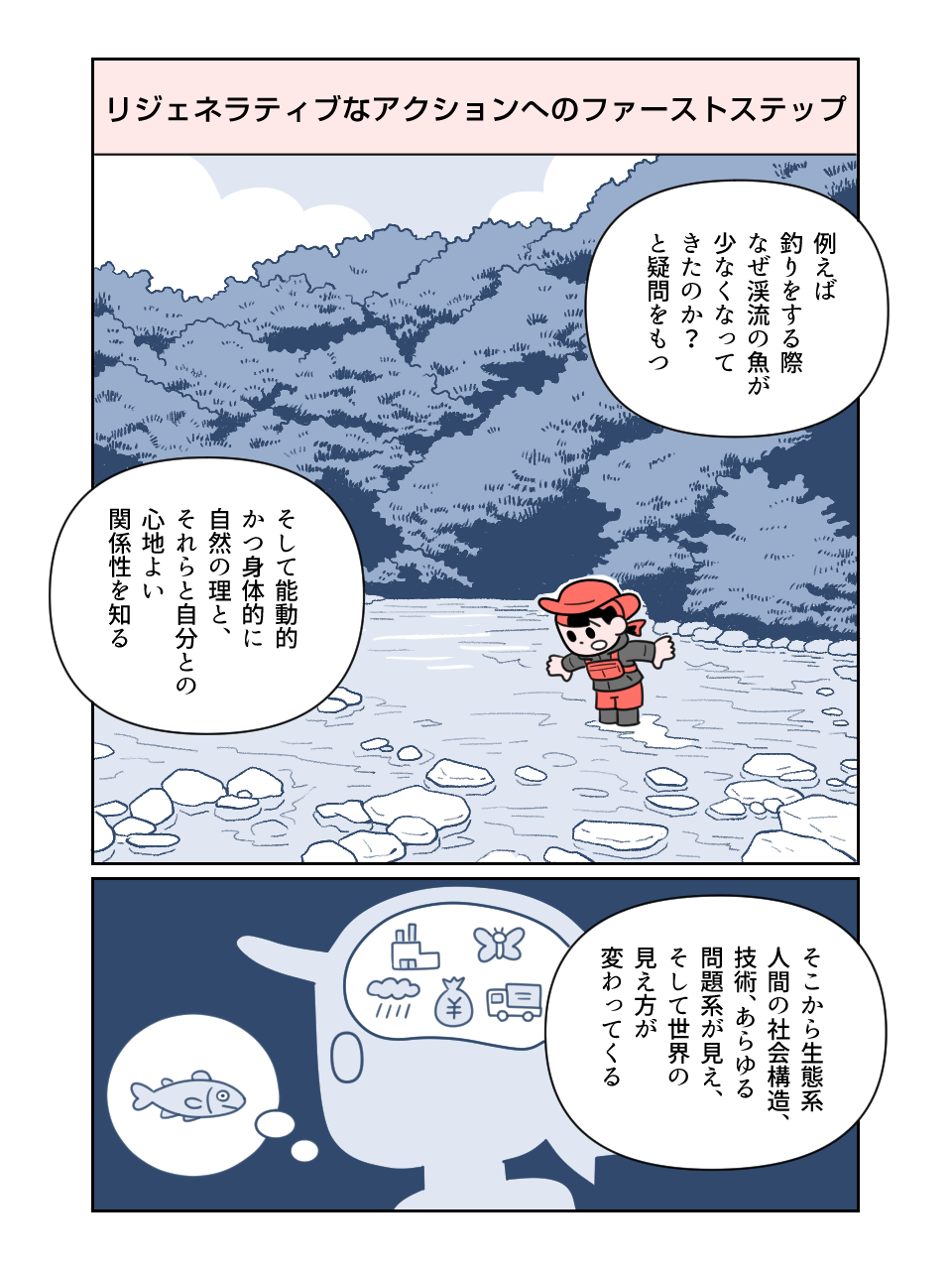 漫画21ページ目