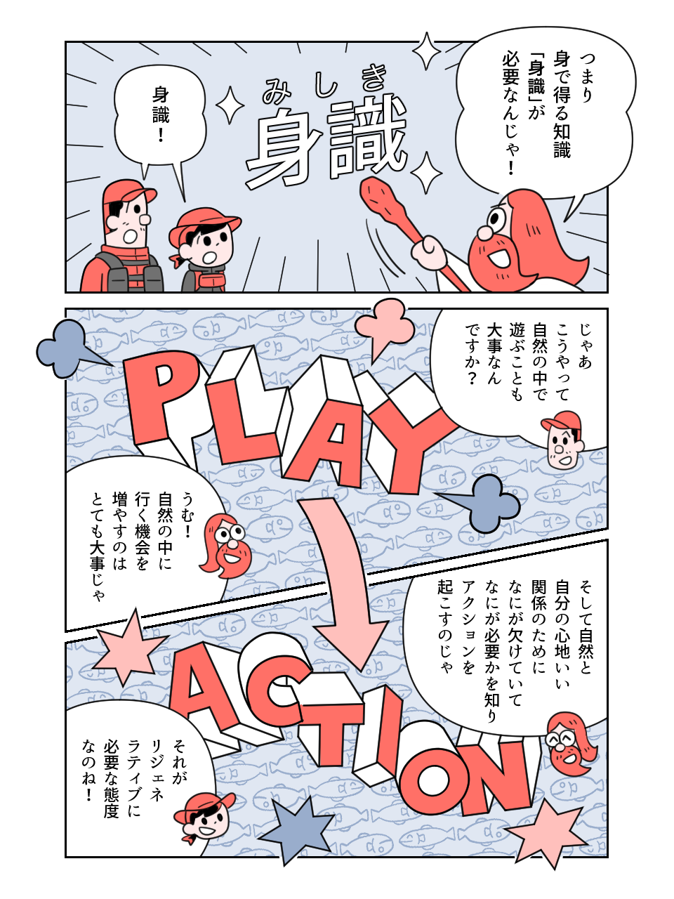 漫画22ページ目