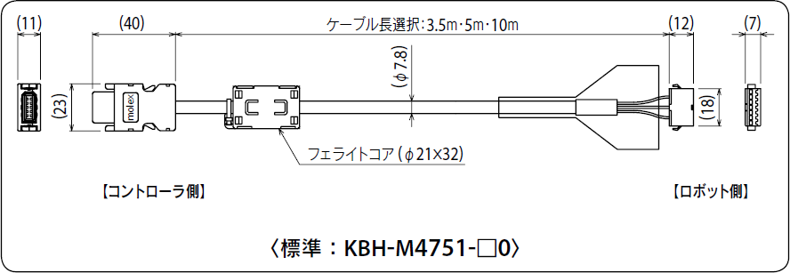 標準：KBH-M4751-□0