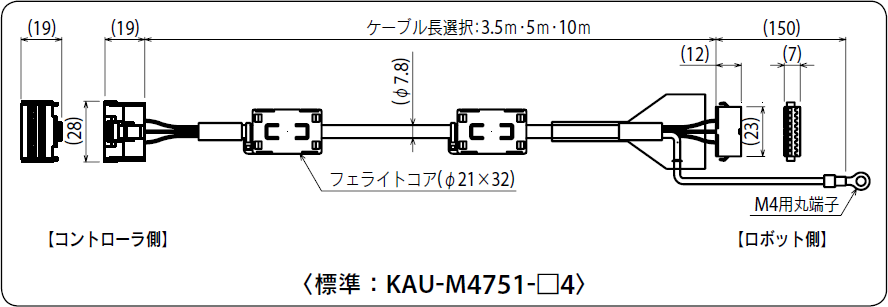 標準:KAU-M4751-□4
