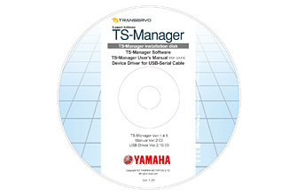 TSシリーズ専用ソフト「TS-Manager」で操作が可能