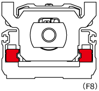 F14断面図F14断面図