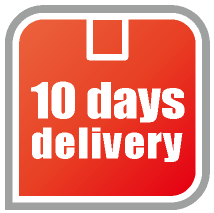10 days delivery