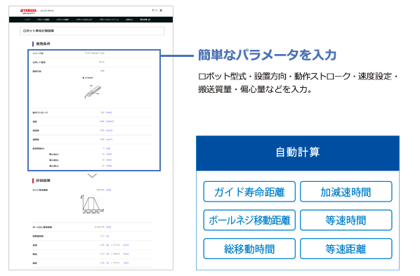 寿命計算システム