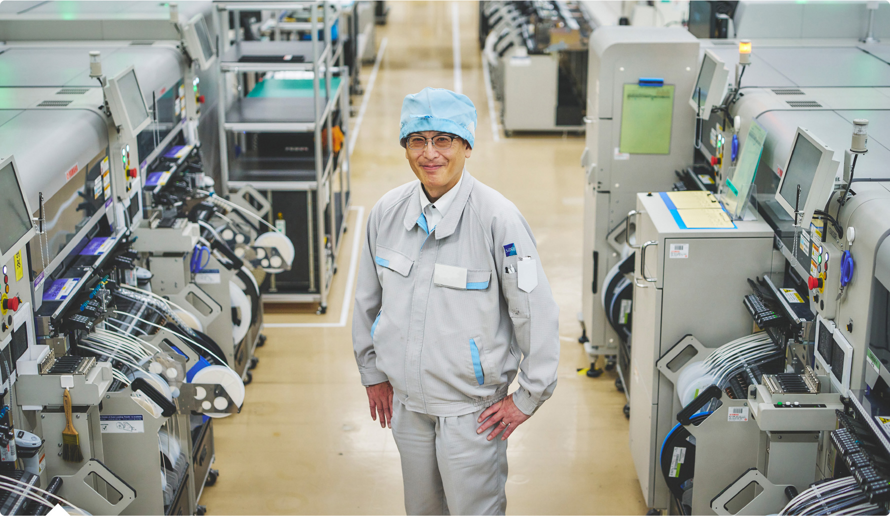 生産本部 第1製造部
田頭昌典部長