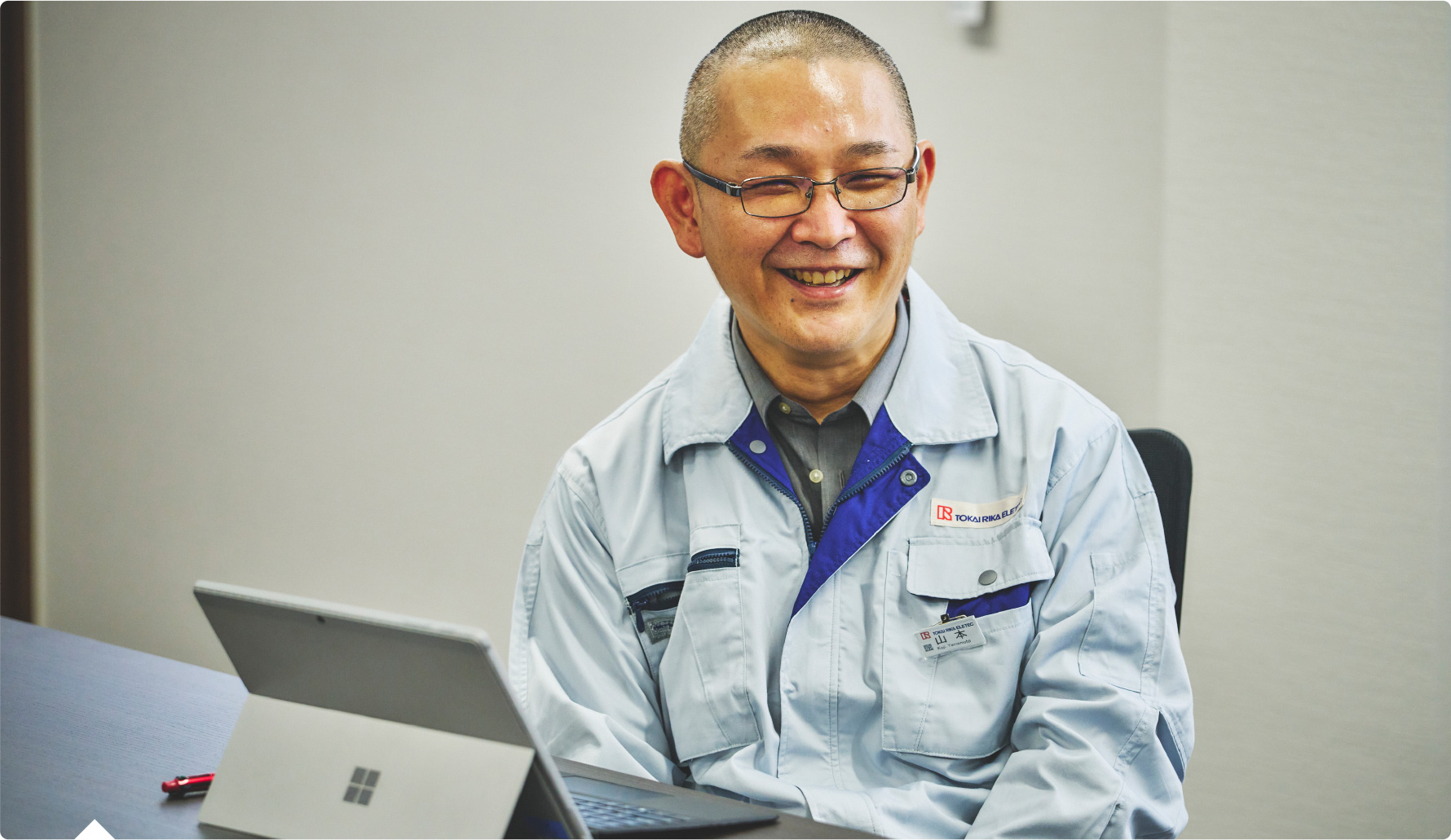 技術部実装生産技術室 室長 山本浩司さん