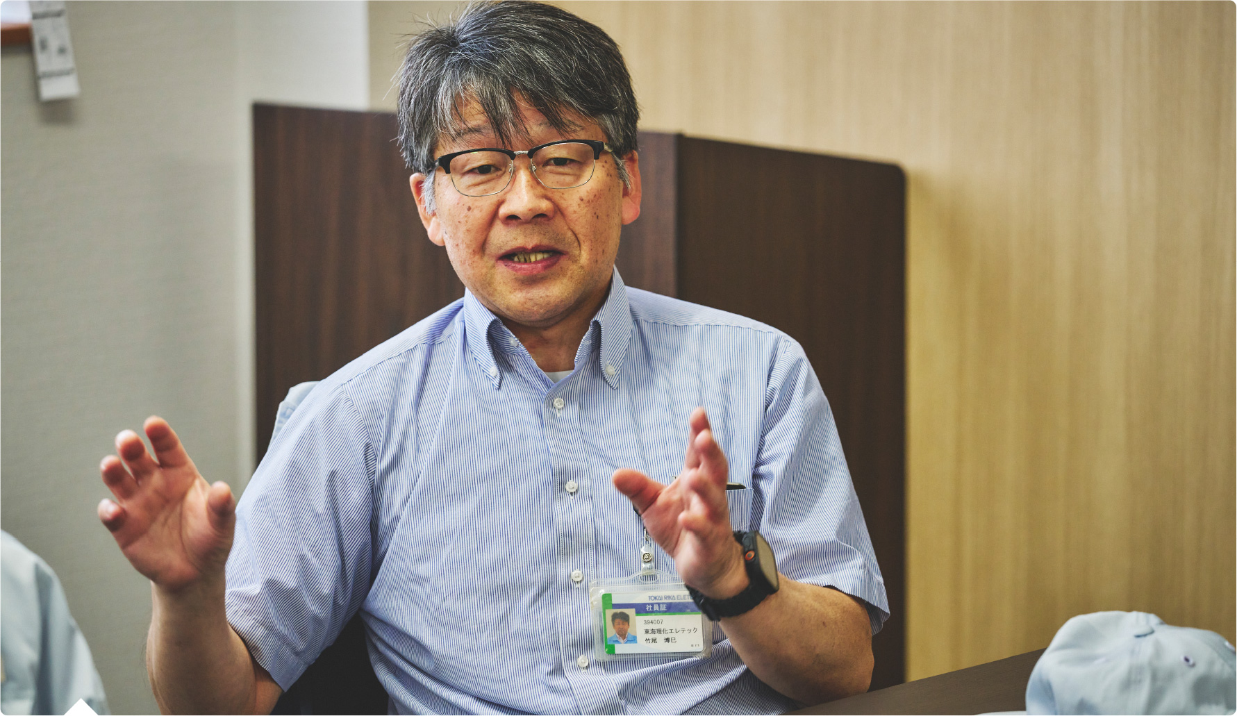 取締役・萩工場長 竹尾博巳さん