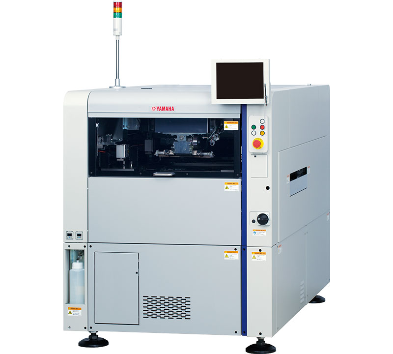 高性能コンパクト印刷機 YCP10