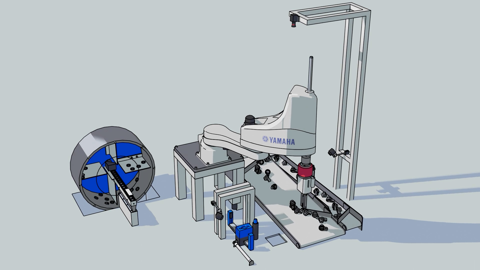Recipe 6 ローコスト自働組立機 | ヤマハ発動機