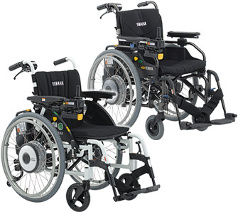 JWX-1 PLUS+ - 電動車椅子 | ヤマハ発動機