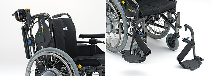 JWアクティブ PLUS+ - 電動車椅子 | ヤマハ発動機