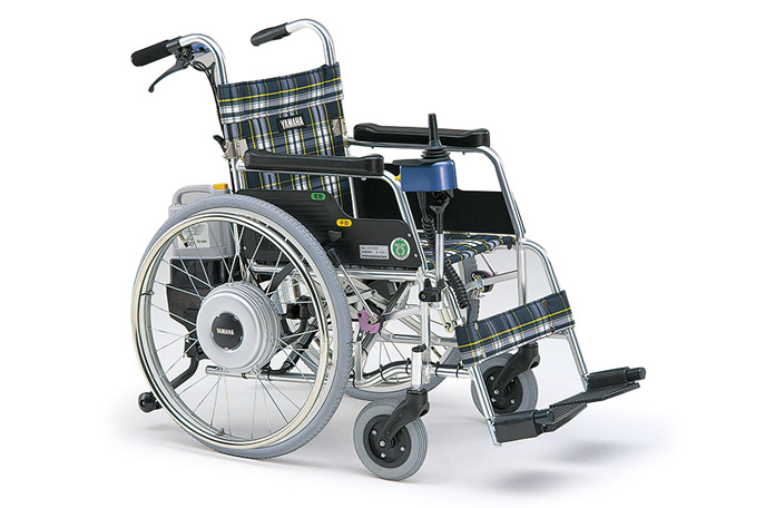 そうですニッケル水素電池ですヤマハ製電動車椅子