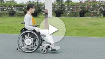 JWスウィング - 電動車椅子 | ヤマハ発動機