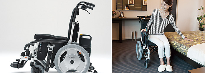 タウニィジョイX PLUS+ - 電動車椅子 | ヤマハ発動機