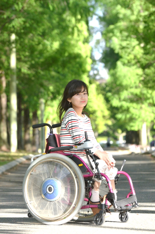 今月のjw女子 6月 電動車椅子 ヤマハ発動機