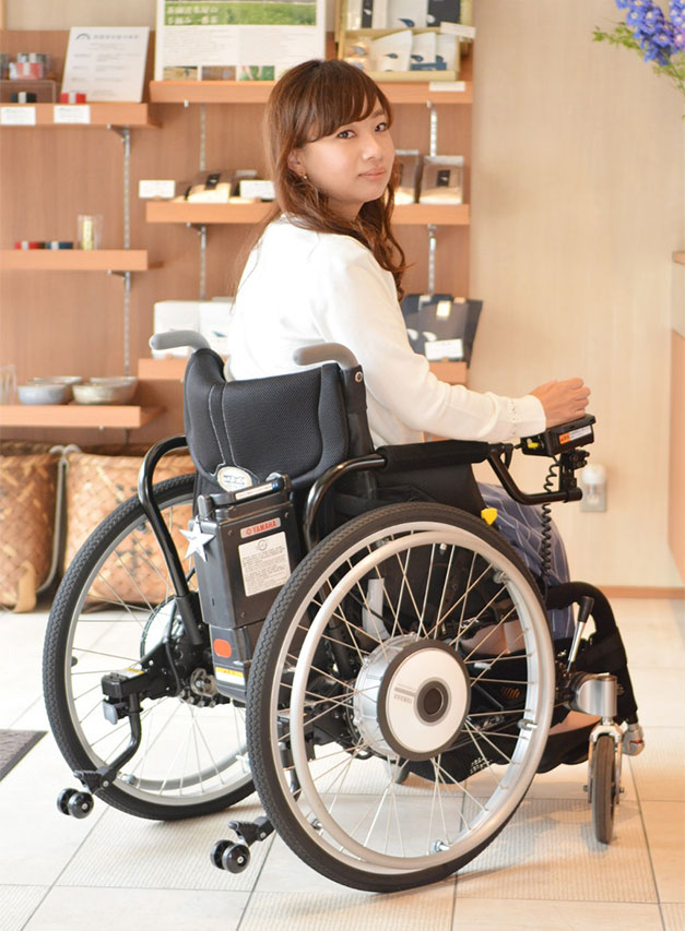 今月のjw女子 18年6月 電動車椅子 ヤマハ発動機