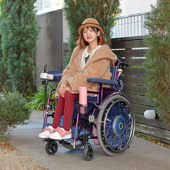 今月のjw女子 18年12月 電動車椅子 ヤマハ発動機