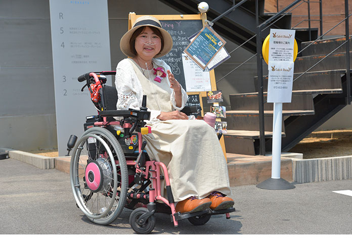 今月のjw女子 19年6月 電動車椅子 ヤマハ発動機