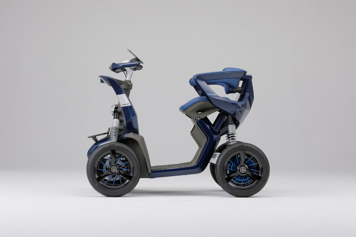 Ynf 01 電動車いす ヤマハ発動機株式会社