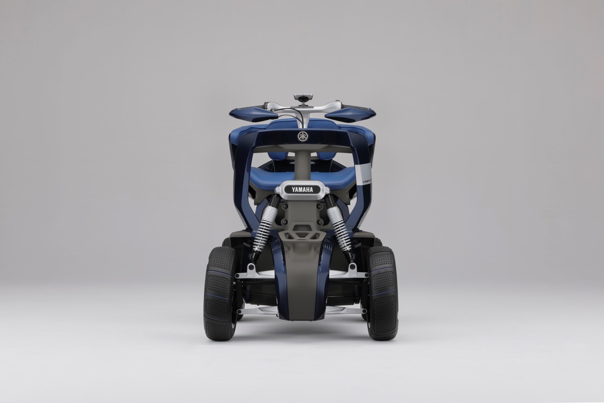 Ynf 01 電動車いす ヤマハ発動機株式会社