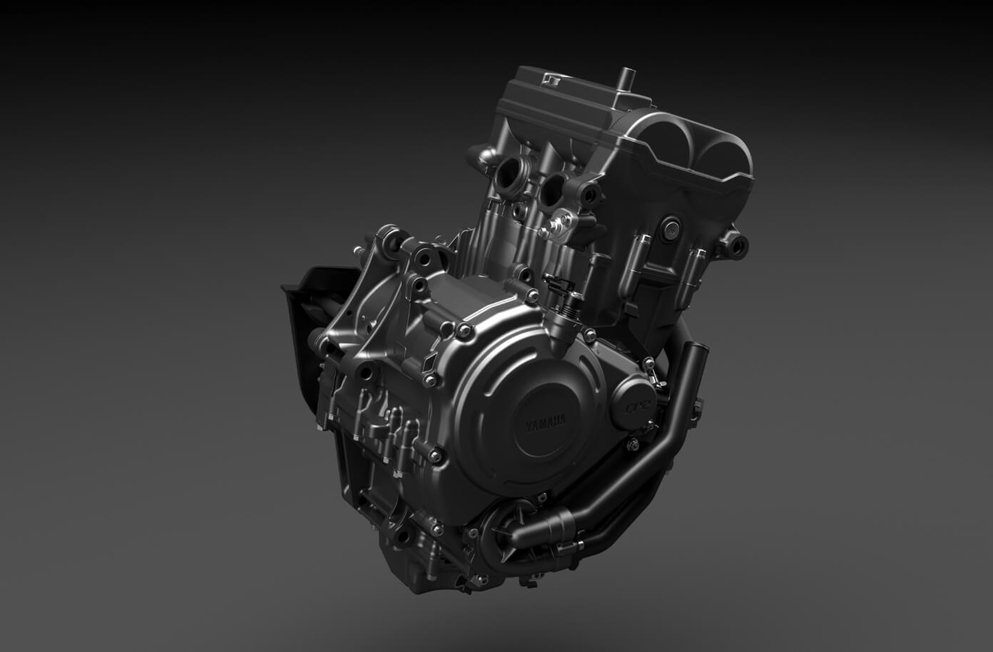 リニアなレスポンス特性の扱いやすいエンジン