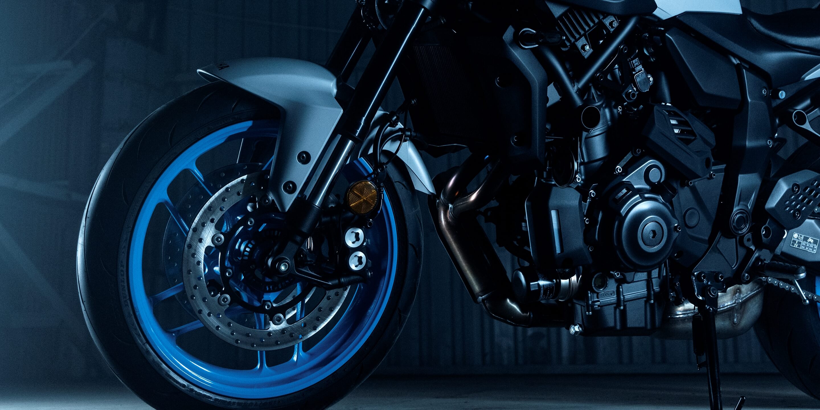 軽量化を支えるヤマハ独自のスピンフォージドホイール